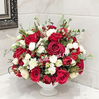 Композиция Красные розы  № МС-015