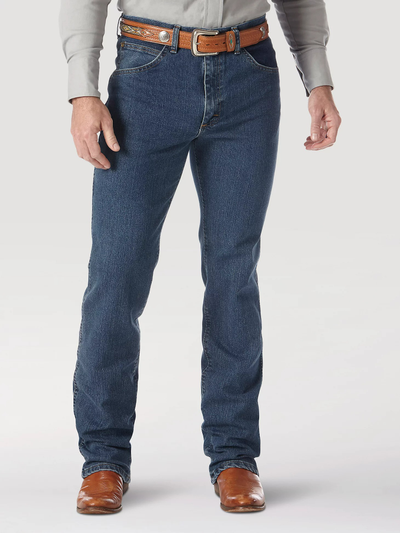 Джинсы Wrangler® Premium Performance™ Cowboy Cut® Advanced Comfort Wicking узкий крой