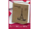 Фотоальбом BRAUBERG на 200 фото 10х15 см, твердая обложка, "Париж", бежевый, 391122