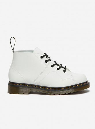 Ботинки Dr. Martens Church женские белые