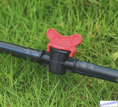 Кран 16мм х 16мм