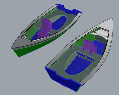 моторная лодка Скиф