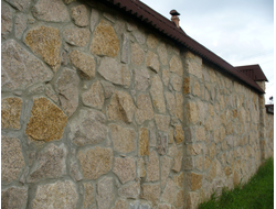 Бутовый камень гранитный (салатовый)