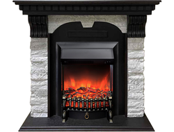 Электрокамин Дублин BL M6 с очагом Fobos