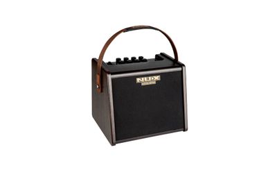 Nux AC-25 Комбоусилитель для акустической гитары, 25Вт, аккумуляторный