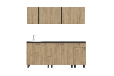 КГ-1 Дуб золотой 2 м кухонный гарнитур