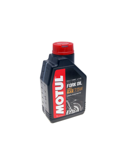 Вилочное и амортизаторное масло Motul 7,5W FORK OIL FL L/M 7.5W - 1 Л (105926)