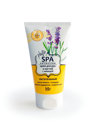 Iris Phyto Spa Collection Крем для рук и ногтей с ЛАВАНДОЙ  1