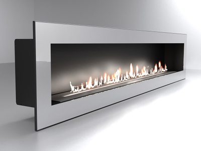 Встраиваемый биокамин W1500