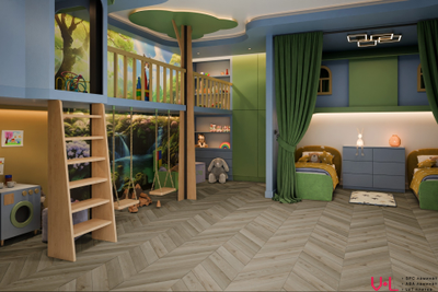 SPC ламинат Damy Floor Chevron Versailles / Версаль DF01-Ch