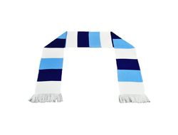 Шарф сине-бело-голубой 200200