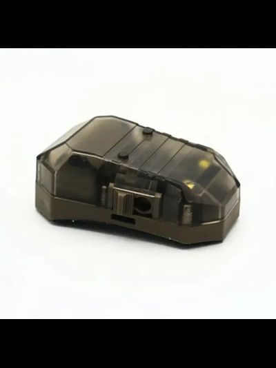 Тактический маячок на шлем OPSMEN F101 (черный корпус) GREEN + IR