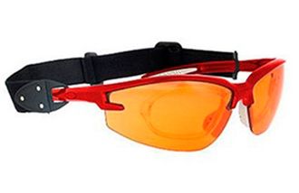 Очки Kindavid S11885B в бордовой оправе с 3-мя линзами, KIN_S11885B_red