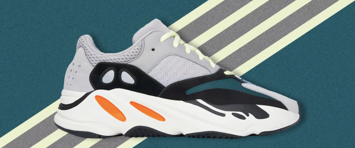 Кроссовки adidas Yeezy Boost 700 Wave Runner