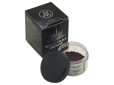 Тени для век "Мокко", Кристалл Декор