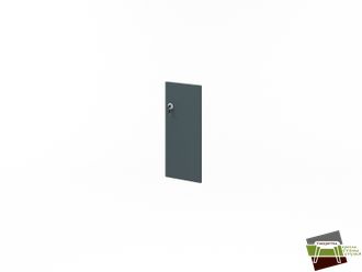 Комплект фасадов средних к локеру L-018 Маренго 352*18*830 мм (Ш*Г*В)