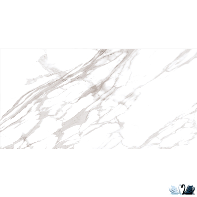 Керамогранит Staro Palacio Remix Statuario 60х120 см белый глянцевый