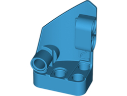 Technic, Panel Fairing # 2 Small Smooth Short, Side B, Dark Azure (87086 / 6163682)