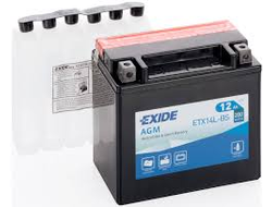 Аккумулятор EXIDE ETX14L-BS