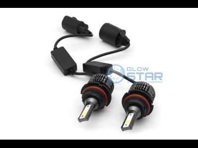 Светодиодные лампы HB5 (9007) F5, 6000K (комплект, 2шт)