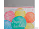 Пакет ламинированный «Happy birthday», XL 49 × 40 × 19 см