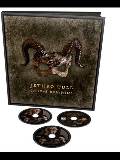 Jethro Tull - Curious Ruminant 2-CD+Blu-ray Deluxe Artbook
