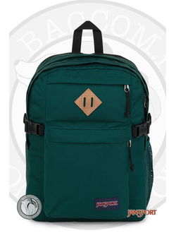 Рюкзак Jansport Main Campus Deep Juniper вид спереди