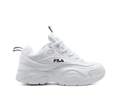 Кроссовки FILA Ray Белые Tricolor (36-40)