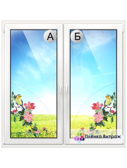 ВИТРАЖНАЯ ПЛЕНКА Y-6