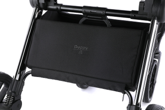 Коляска 3в1 Peppy Toscana Black (черный)