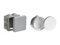 Распределительные коробки для открытого монтажа /RUVinil™/