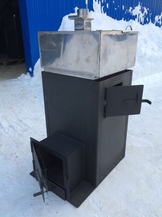 Печь банная "Евгенич" без бака арт. 2004