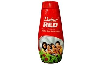 Зубной Порошок Рэд(Red Tooth Powder)DABUR - 20гр. (Индия)