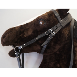 УЗДА КОЖАНАЯ (БЕЗ КАПСЮЛЯ)