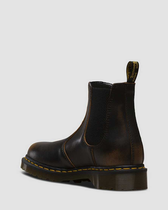 Ботинки Dr. Martens 2976 Vintage Chelsea мужские коричневые