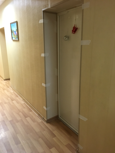 Дверь противопожарная Д-01/60 (EI 60)  -  до 2100*1100 - 1,2 мм