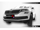 Premium защита радиатора для Skoda Kodiaq (2021-)