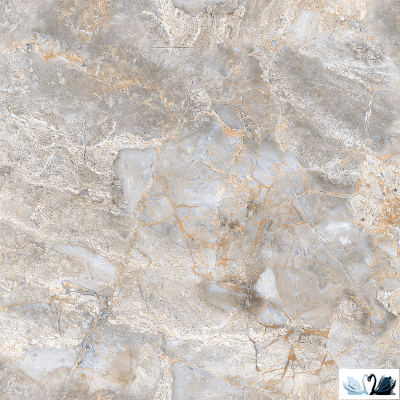 Керамогранит Ocean Ceramic Vela blue 60 x 60 см серый матовый