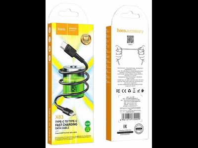 HOCO X83 TYPE-C BLACK (Кабель)