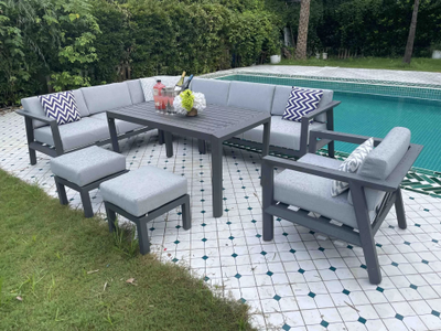 Комплект для отдыха из алюминия Graphite VIII