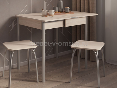 Стол обеденный Компакт раскладной