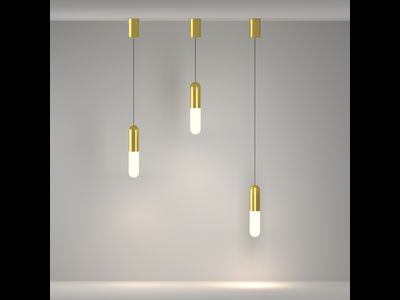 Подвесной светильник Mist, P101PL-L300-12W3K-BS