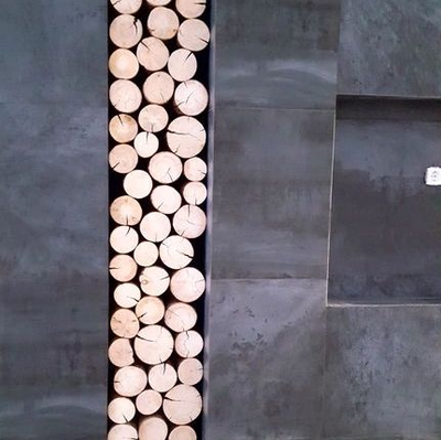 декоративная поленница