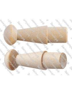 Крючок КМ 13-52 (берёза) 20 шт.