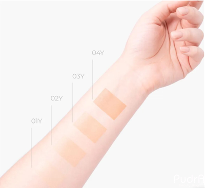 Lic Крем тональный мини-версия Soft Velvet Foundation Mini version тон 04Y 10 мл