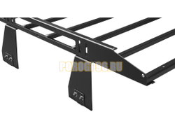 Багажник разборный высокой грузоподъёмности 6-ти опорный, 2,1х1,4м, места крепления доп.фар и номерного знака Land Rover Discovery II 1989-2004 (01.260.80)