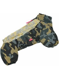 FOR MY DOGS комбинезон для собак камуфляж