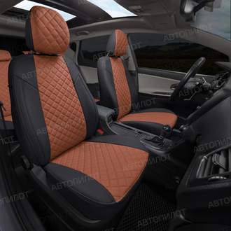 Автомобильные авточехлы Mitsubishi Outlander с 2000-2006 г.в.