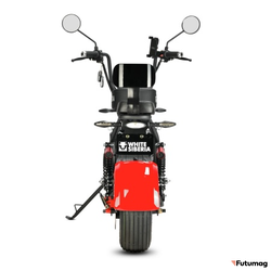Электроскутер WHITE SIBERIA MINI R 3.0 RED 60V