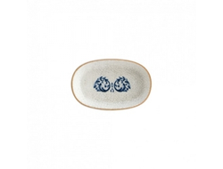 Блюдо овальное 100*65 мм